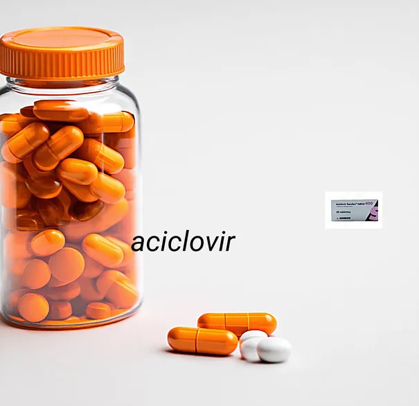 Aciclovir comprimidos 200 mg precio